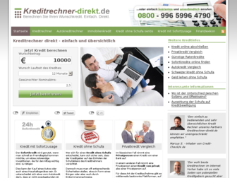kreditrechner-direkt.de website preview