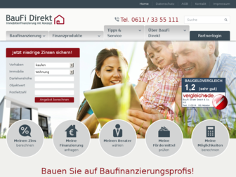 baufi-direkt.de website preview