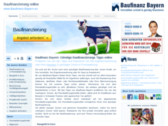 baufinanz-bayern.de website preview
