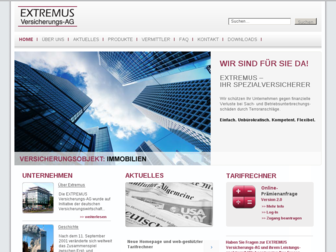 extremus.de website preview