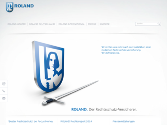 roland-konzern.de website preview