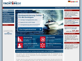 yachting24.de website preview