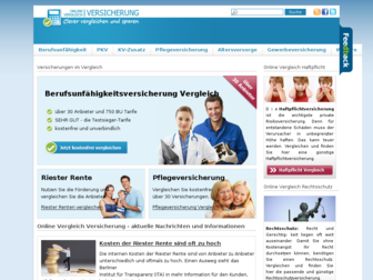 online-vergleich-versicherung.de website preview
