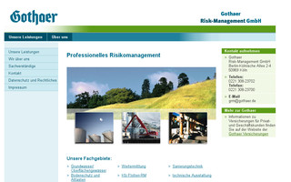 gothaer-risk-management.de website preview