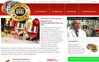 dlg-verbraucher.info website preview