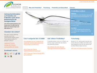 probiotika-info.de website preview