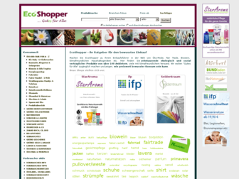 ecoshopper.de website preview
