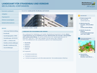 strassenbauverwaltung.mvnet.de website preview