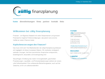 zuellig-finanzplanung.ch website preview