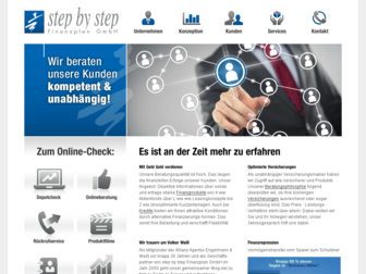 step-by-step.de website preview