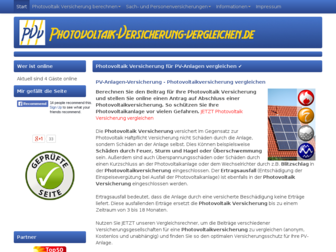 photovoltaik-versicherung-vergleichen.de website preview