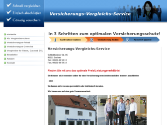 versicherungs-vergleichs-service.de website preview
