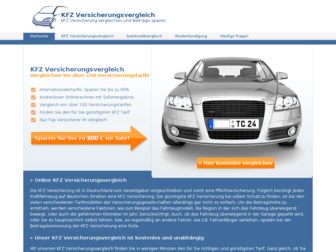 kfz.versicherungsvergleich-nr1.com website preview