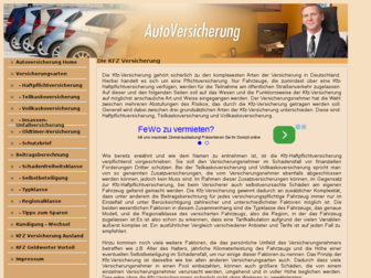 autoversicherung-online24.de website preview