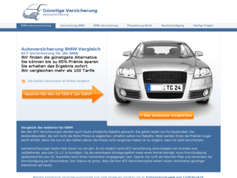 kfz-versicherung-bmw.de website preview
