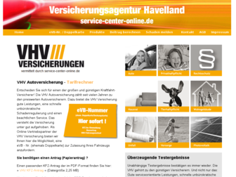 service-center-online.de website preview
