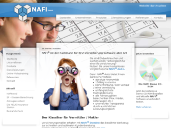 nafi.de website preview