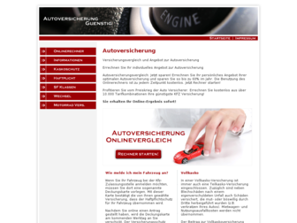 autoversicherung-guenstig.net website preview