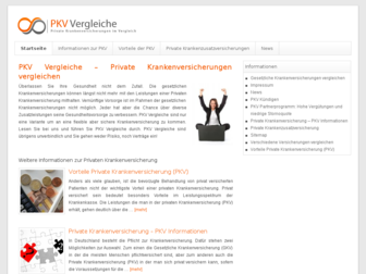 pkvvergleiche.net website preview