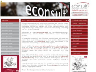 econsult.ag website preview