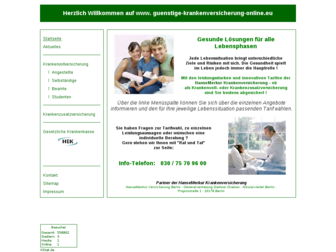 guenstige-krankenversicherung-online.eu website preview
