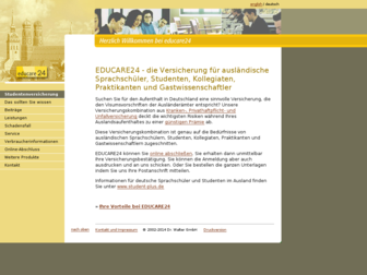 educare24.de website preview