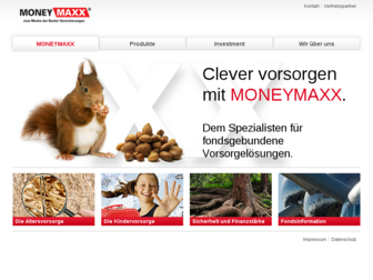 moneymaxx.de website preview