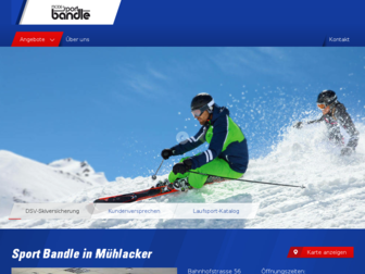sport-bandle.de website preview