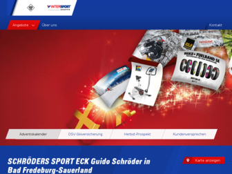 sporteck-schroeder.de website preview