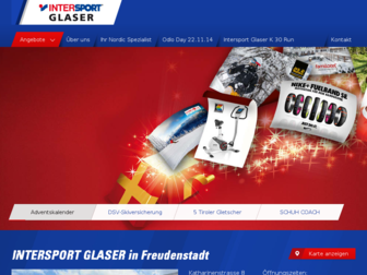 intersport-glaser.de website preview