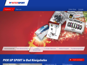 pick-up-sport.de website preview