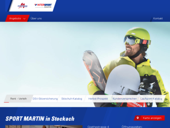 sport-martin.de website preview