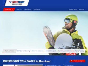 intersport-schlenker.de website preview