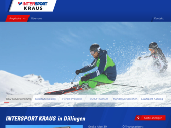 intersport-kraus.de website preview