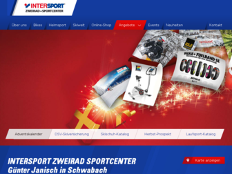 intersport-zweirad-sportcenter.de website preview