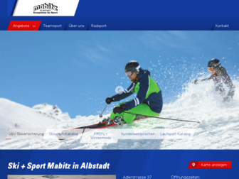 sport-mabitz.de website preview