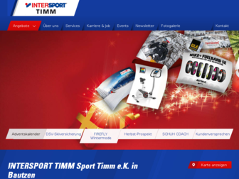 intersport-timm.de website preview
