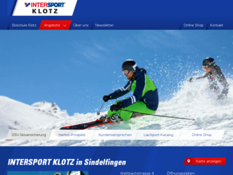 intersport-klotz.de website preview