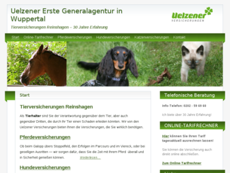 tierversicherungen-reinshagen.de website preview