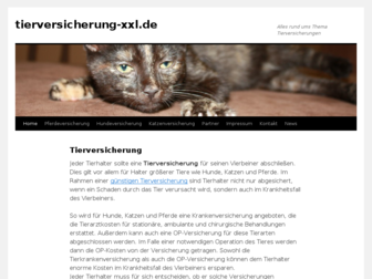 tierversicherung-xxl.de website preview