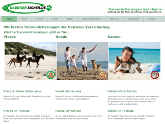 tierversicherungen-hamm.de website preview