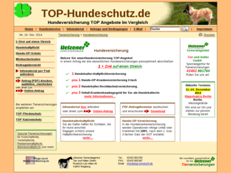 top-hundeschutz.de website preview