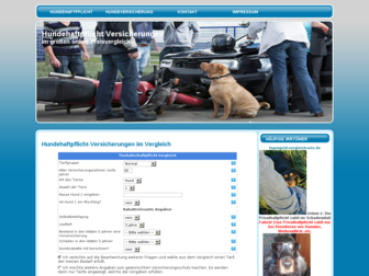hunde-haftpflicht-vergleich.de website preview