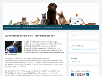 tierversicherung365.de website preview