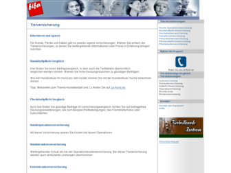 tierversicherung24.de website preview