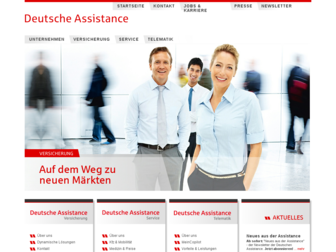 deutsche-assistance.de website preview