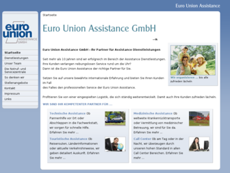 euro-union-assistance.com website preview