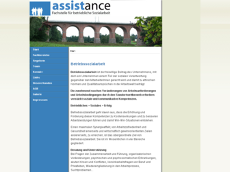assistance-chemnitz.de website preview