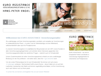 euroassistance-hpengel.de website preview