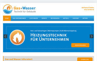 gas-und-wasser.net website preview
